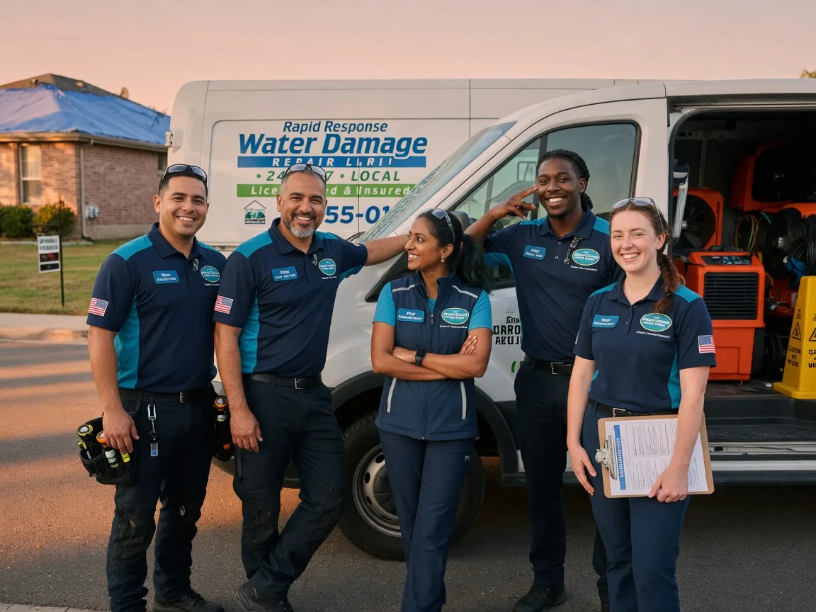 Water Damage Restoration company in Cedar, MN